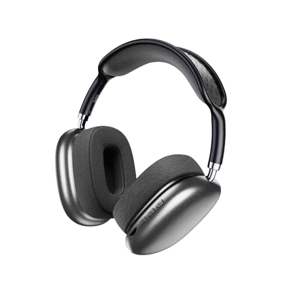 Hoco ESD15 Wireless Bluetooth Headphones – Dark Grey Color