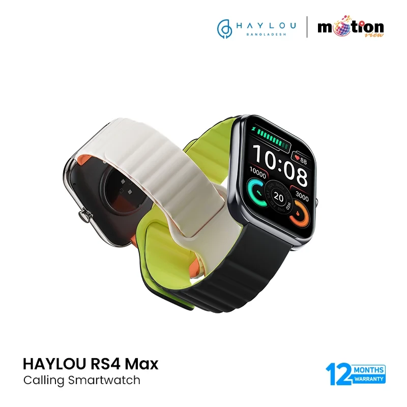 Haylou RS4 Max Calling Smart Watch