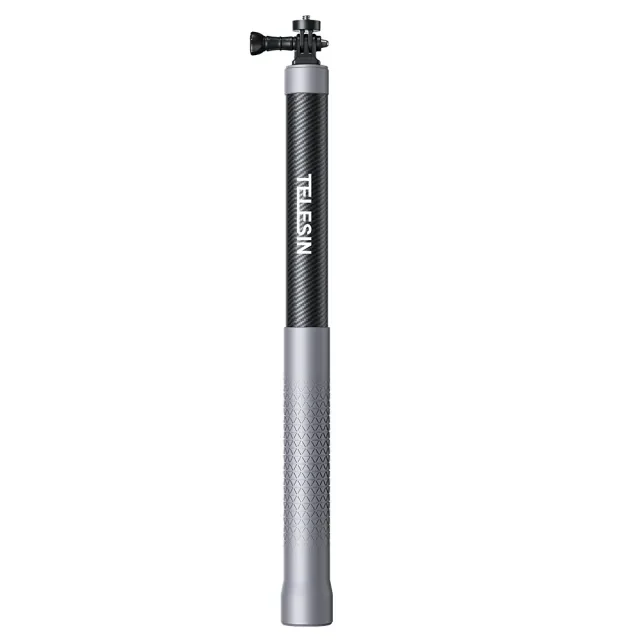 TELESIN Ultralight Carbon Fiber Selfie Stick